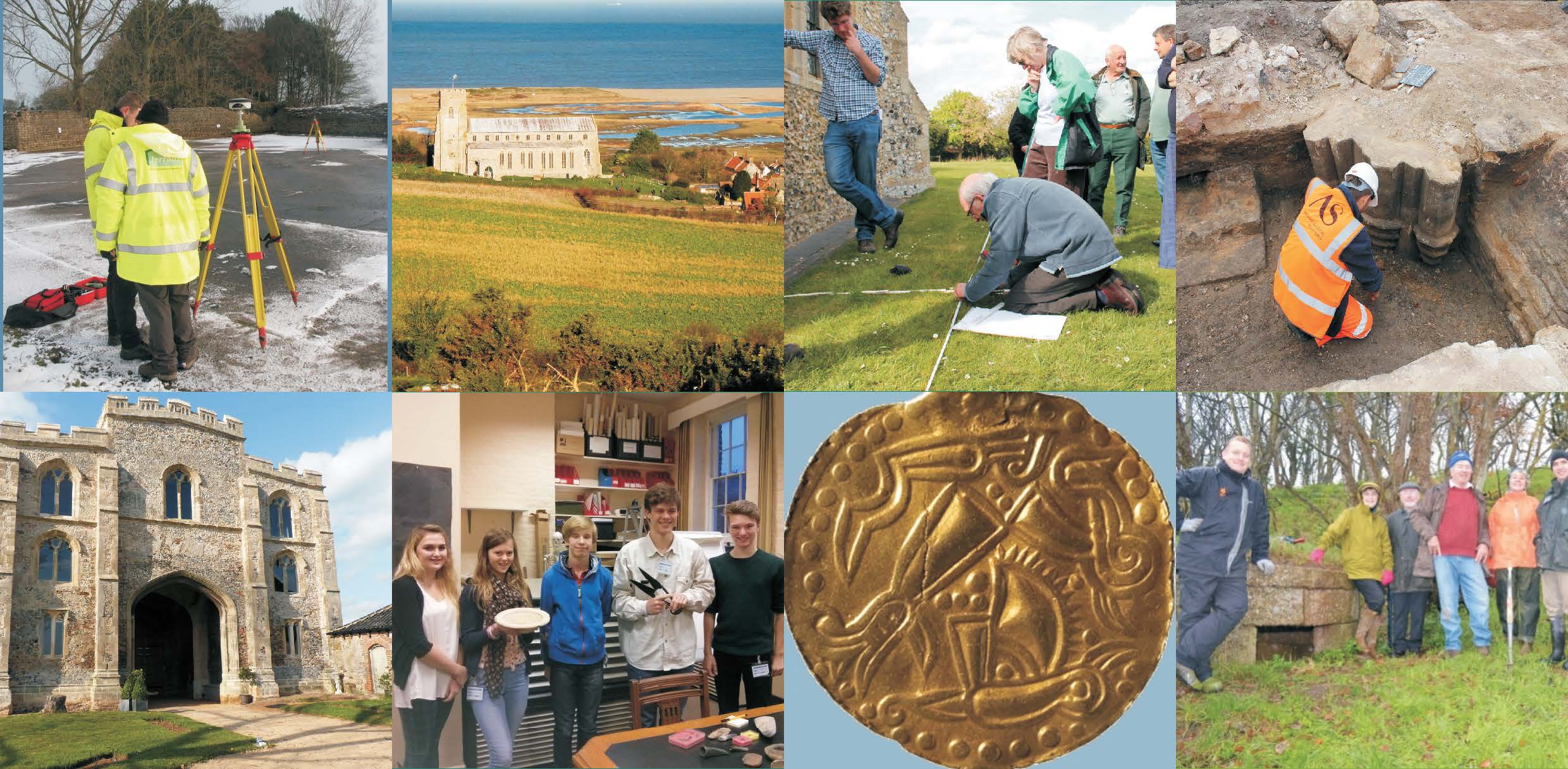 Cover image, HES Annual Review 2014-2015