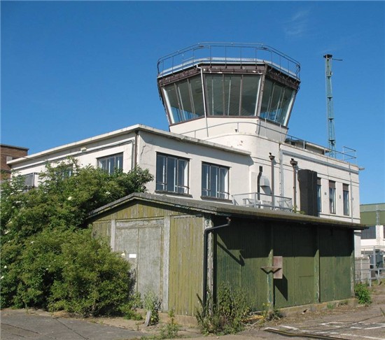 RAF Coltishall Control Tower
