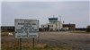 Sign and Control Tower