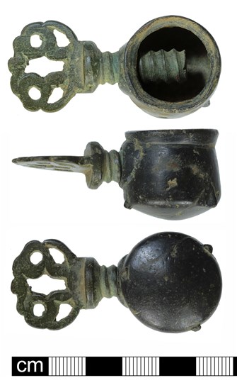 Photo of post-medieval nutcracker 