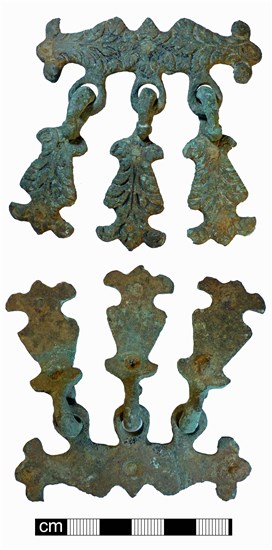 Photograph of post-medieval sword hanger