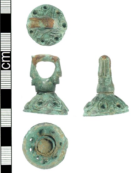 More complete example of a swivel from Hampshire