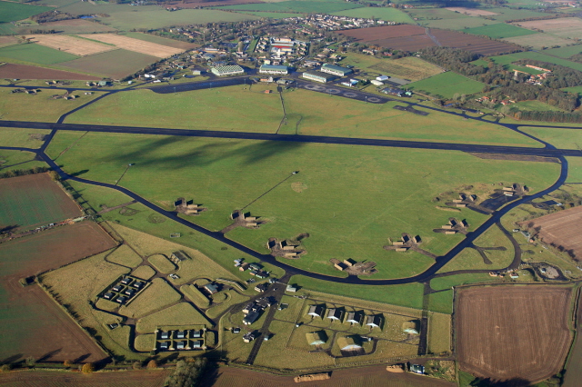 Former RAF Coltishall, copyright Mike Page