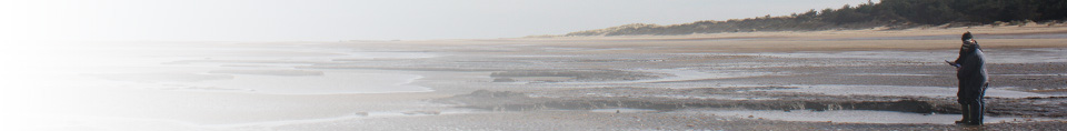 Archaeological recording on Holme beach