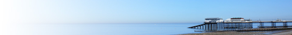 Cromer pier