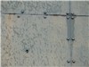 Hangar 3 door bullet hole
