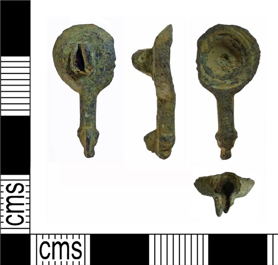 Figure 1. Roman Patera brooch