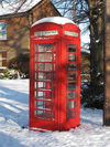 A K6 telephone kiosk in New Buckenham (NHER 43200)